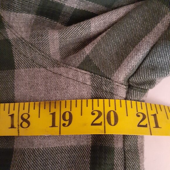 Madewell Pop-Over Flannel Top - Picture 14 of 16